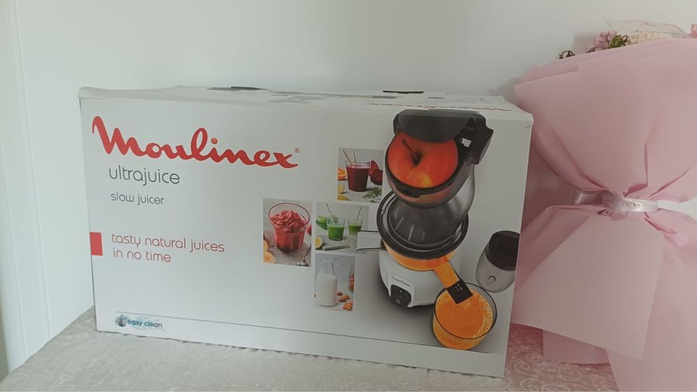 Продается соковыжималка Moulinex Ultrajuice