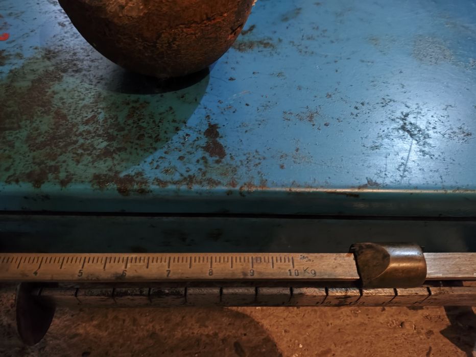 Кантар до 150кг.