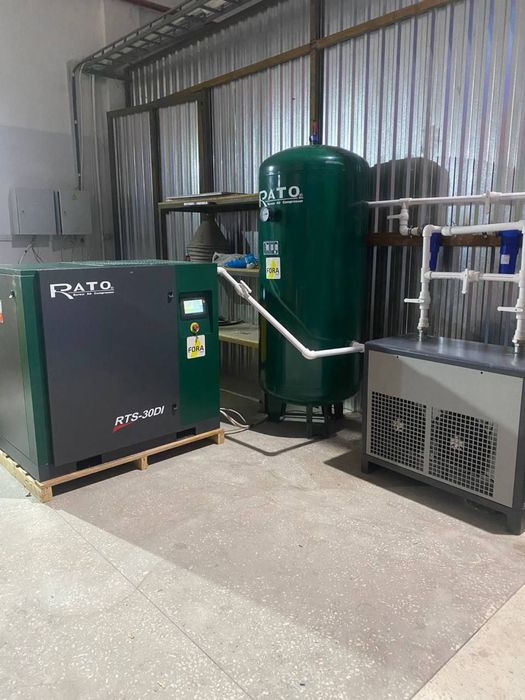 Витовой компрессор RATO RTS-75 55kw