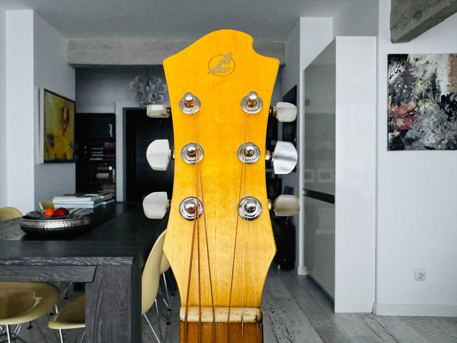 HANDMADE in Finland! 1994 Landola ED-01 акустична китара!