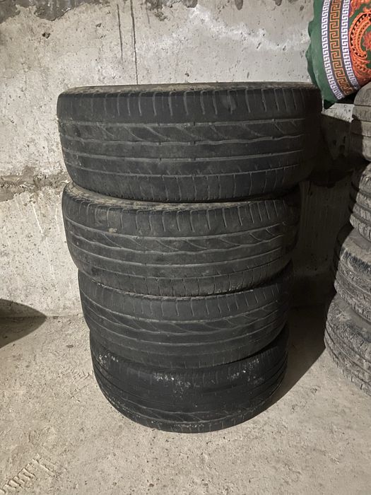 Летнея резина б/у