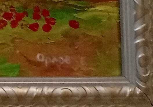 Продам картину масло.