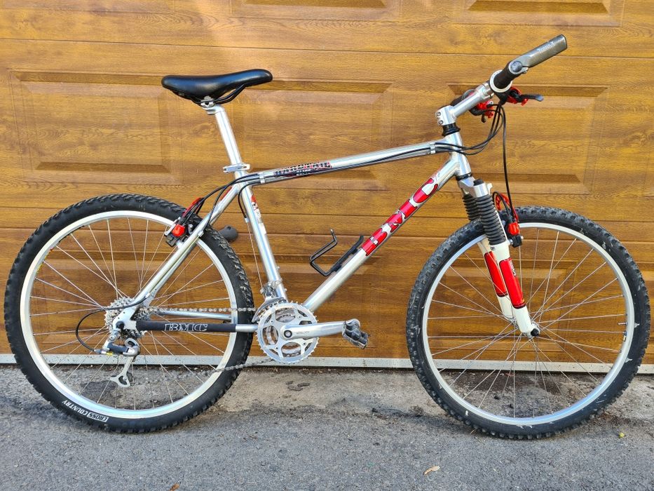 Bicicleta Bmc telescop Rockshox deore xt magura