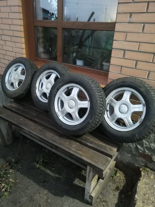 Комплект зимений  резины с дисками