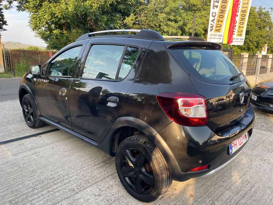 Dacia sandero stepway 0.9 tce 2014 euro5 RATE 90 cp
