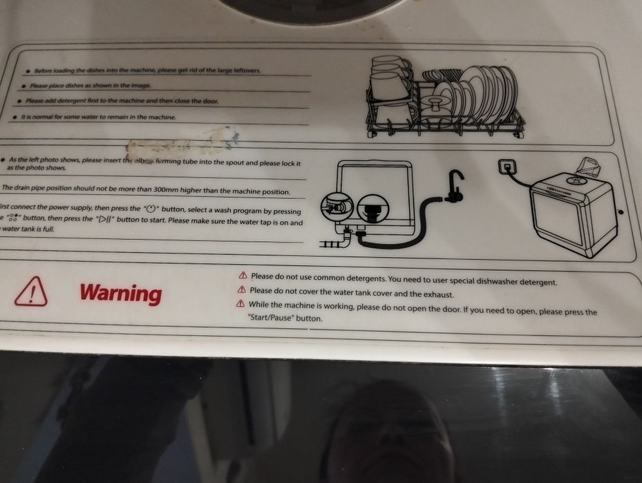 Mașină de spălat mini