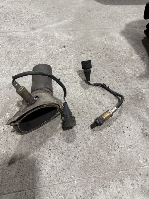 Лямбды Бош м60 на BMW e34