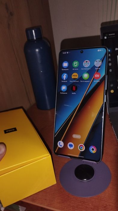 POCO X6 5G Blue 12GB/256GB BH