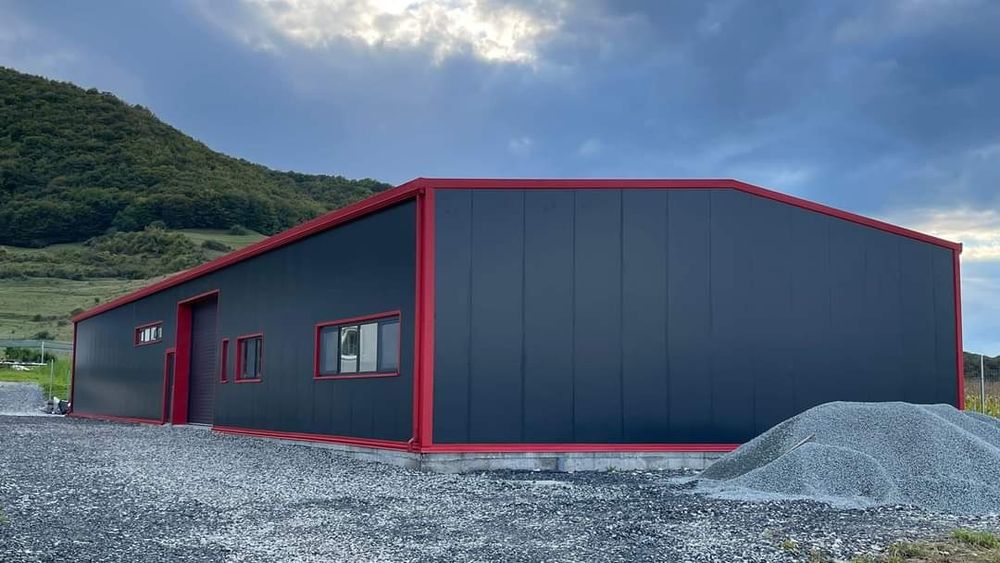 Hale metalice fara avans