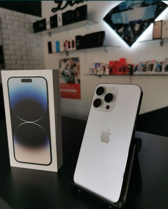 Iphone 14 Pro Max / Black/Gold/Silver / 256/512 GB / DeluxGSM