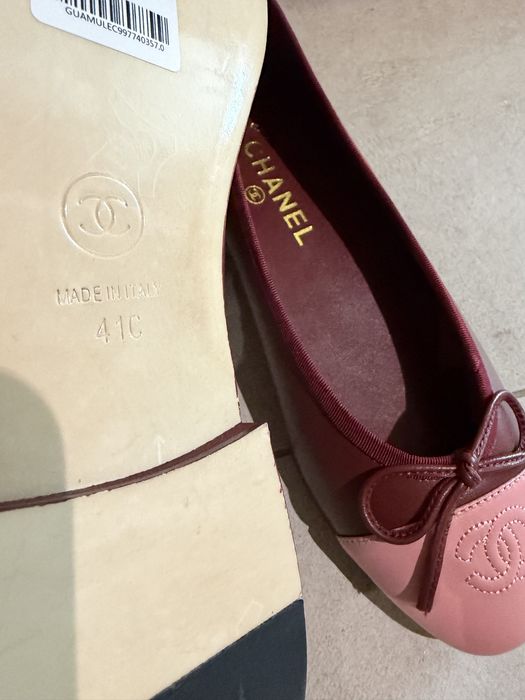 Балерини Chanel.