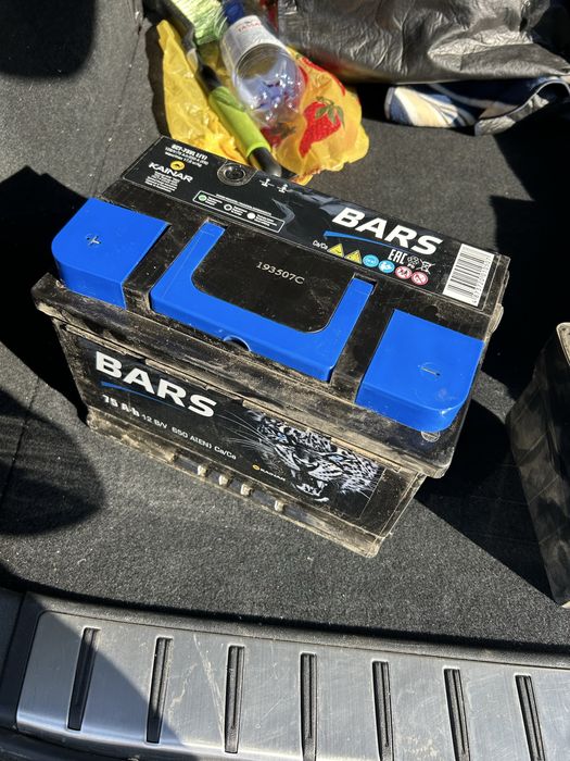Аккумулятор BARS 75