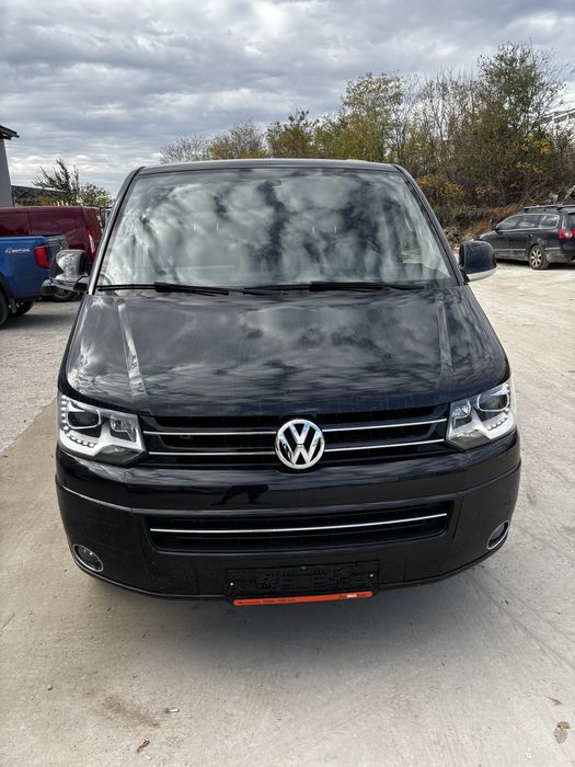 VW Multivan Cup Edition 2.0BiTDI 180кс 2014г ШВЕЙЦАРИЯ!! Топ състояние