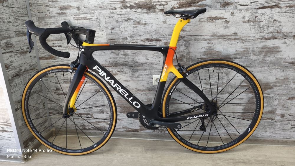 Карбонов шосеен велосипед Pinarello Prince FX Ultegra R8000 Fulcrum Zero Nite Ceramic | 53