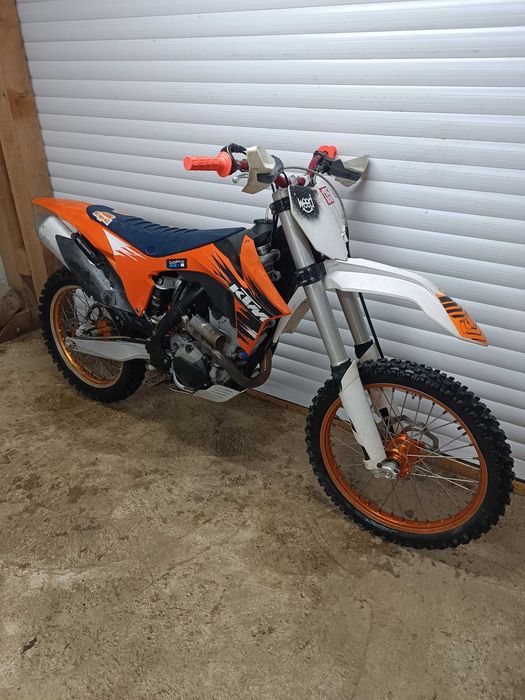 KTM SX-F 350 2012