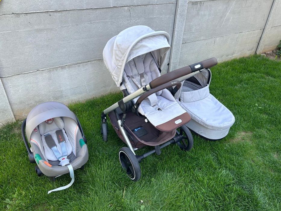 Set Cybex - scoica, landou, parte sport, cadru