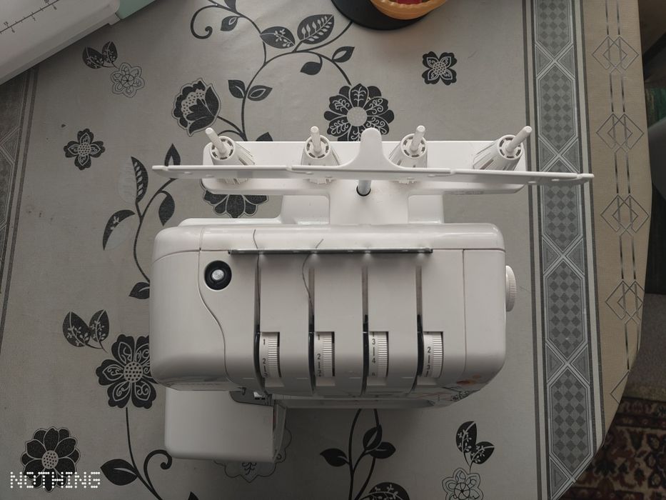 Оверлок, janome.