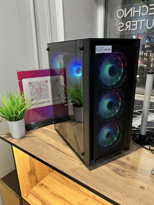 Игровой PC! Ryzen 7, RTX 3060
