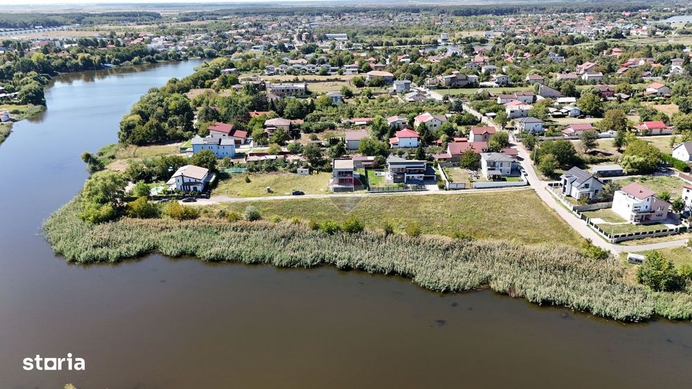 Vilă individuală cu vedere către lac |5 camere | Corbeanca D+P+1E