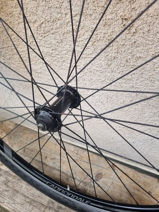 Set roti bicicleta 26" Cannondale Maddux