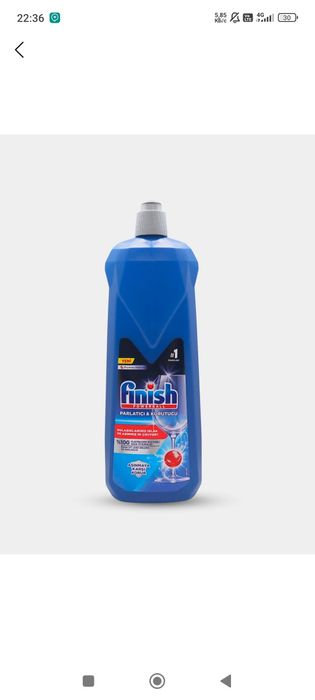 Финиш идиш ювиш машинаси учун ювиш воситаси 800мл

Idish yuvish mashin