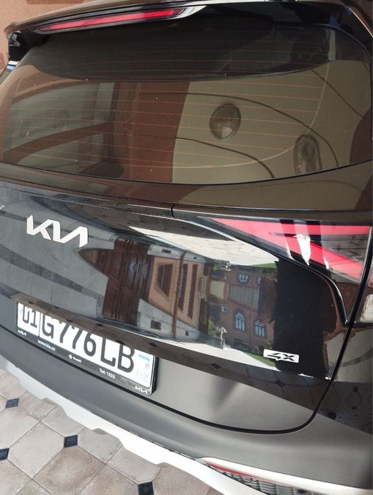 Kia sportage D386 2pazitsiya Full lyuki bor