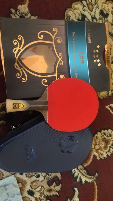 stol tennis raketkasi (ideal holat)