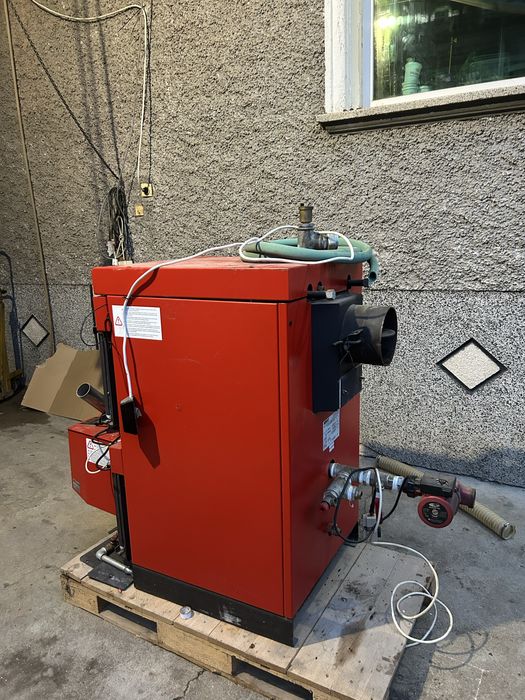 Котел с горелка за пелети burnit pell40