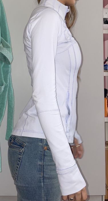 Lululemon define jacket ivory size 4