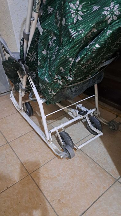 Санки на колесах