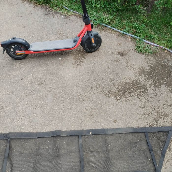 Trotineta adult cu doua suspensii oxelo 9 ef