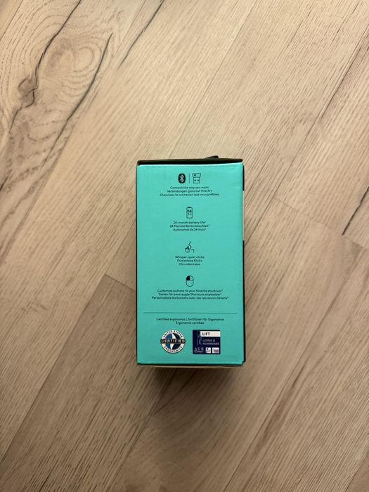 Kit Logitech Wave Keys + Mouse Lift (SIGILATE/NOI)