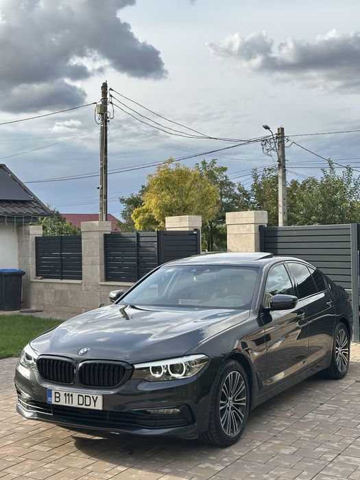 BMW Seria 5 2017 — imagine 2
