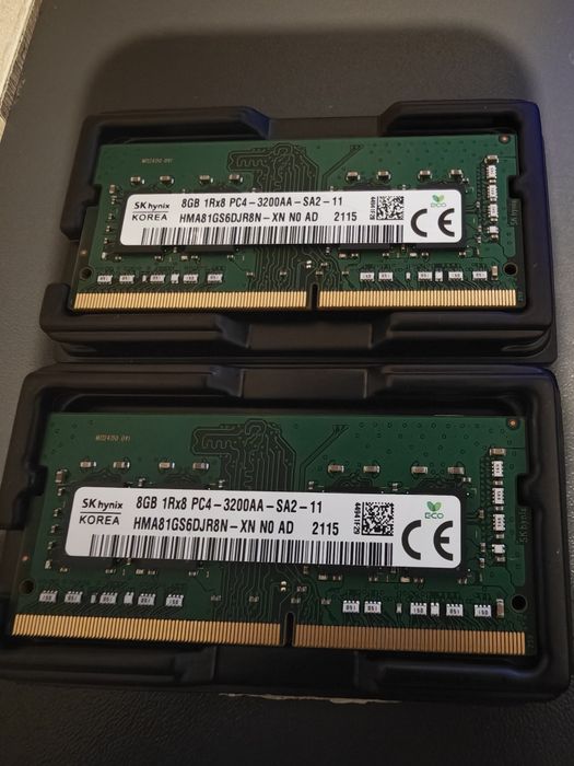 Memorie ddr 4 ,3200, laptop,16 gb
