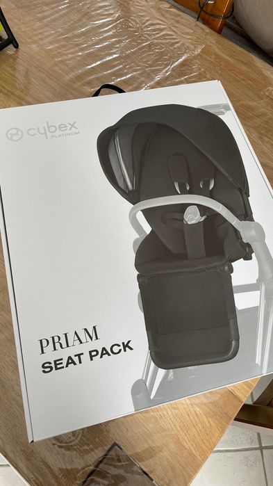 Cybex Тапицерия за седалка Priam Seat pack Lux Ferrari Victory Black