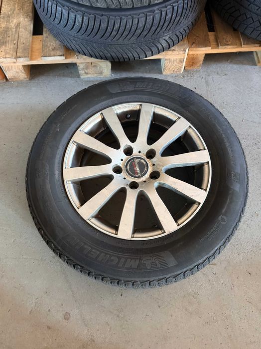 Jante VW Touareg R17 5x130 cu anvelope Michelin  235/65 R17