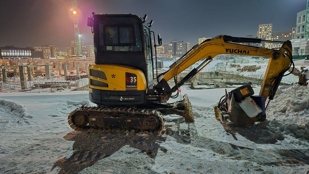 Аренда мини экскаватора