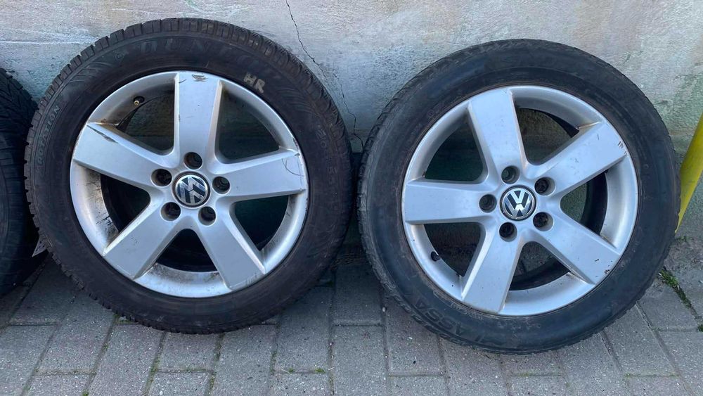 jante alu vw passat golf touran 5x112 anv iarna 205 55 16