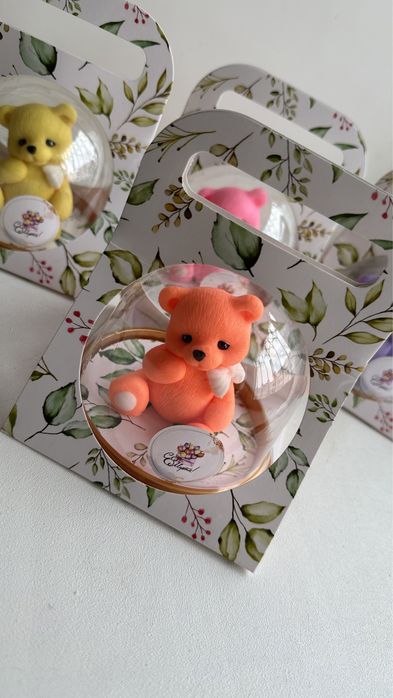 Мыло мишка сувенир