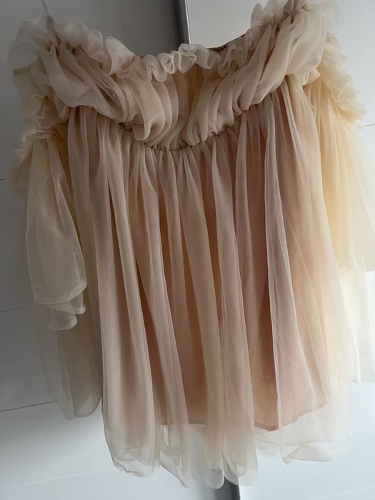 Rochie crem marimea S