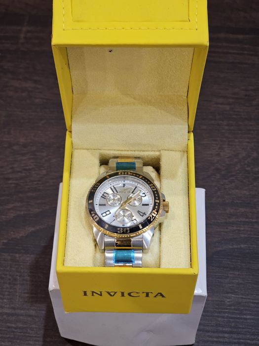 Ceas Invicta  Pro Driver argintiu 16981