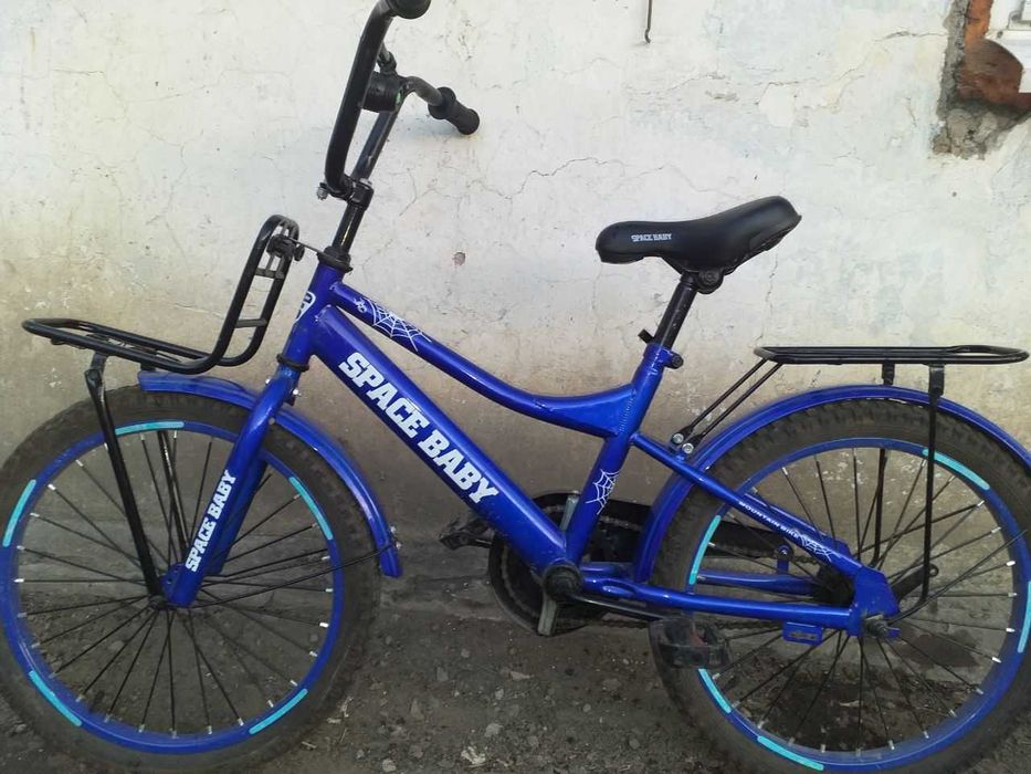 велосипед в хорошем состоянии