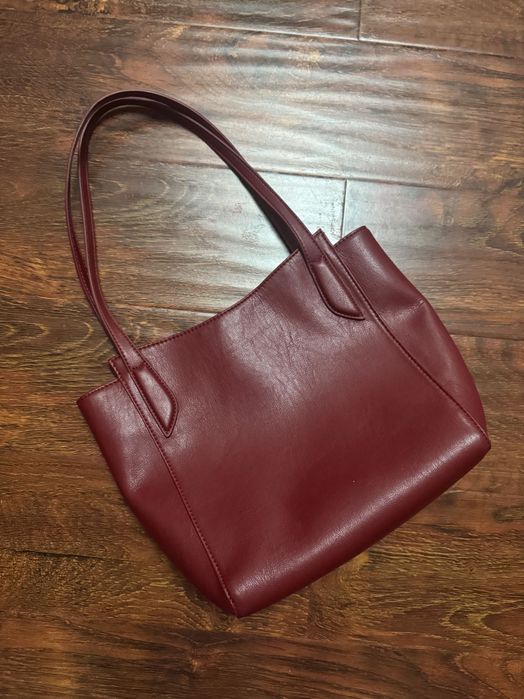 Сумка Zara красная