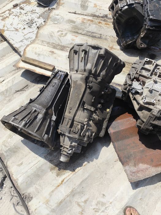 АКПП на запчасти для mz az