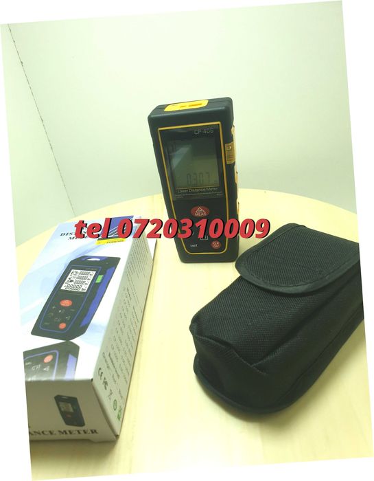 Telemetru Laser Profesional 40 M Seria Cp