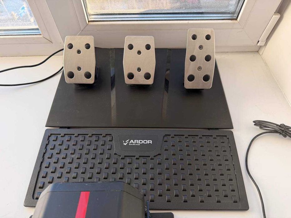 Руль ARDOR GAMING Silverstone V2 [900 градусов, виброотдача]