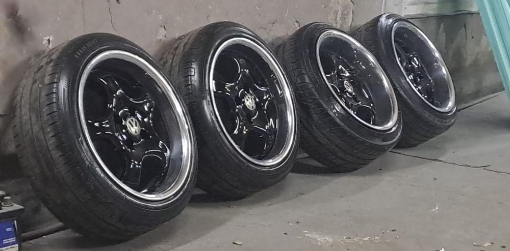 Джанти Borbet с гуми 205/45/16