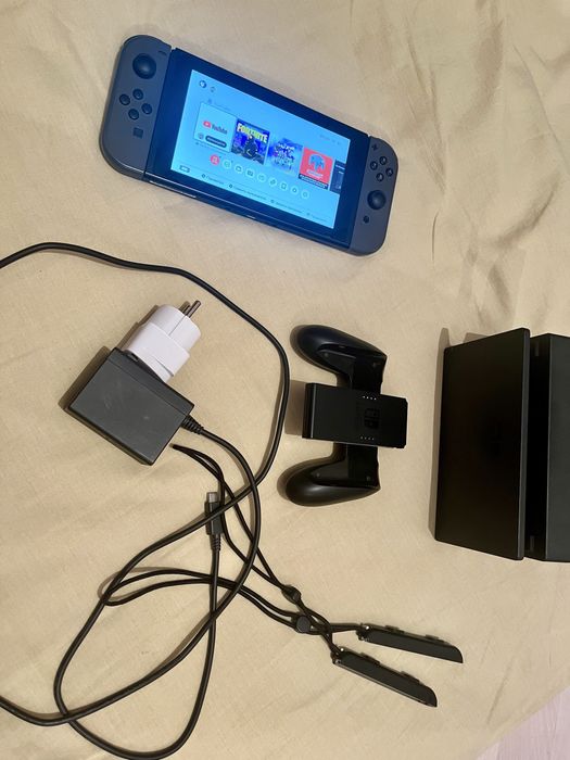 Nintendo switch прошитый 2-ой ревизий