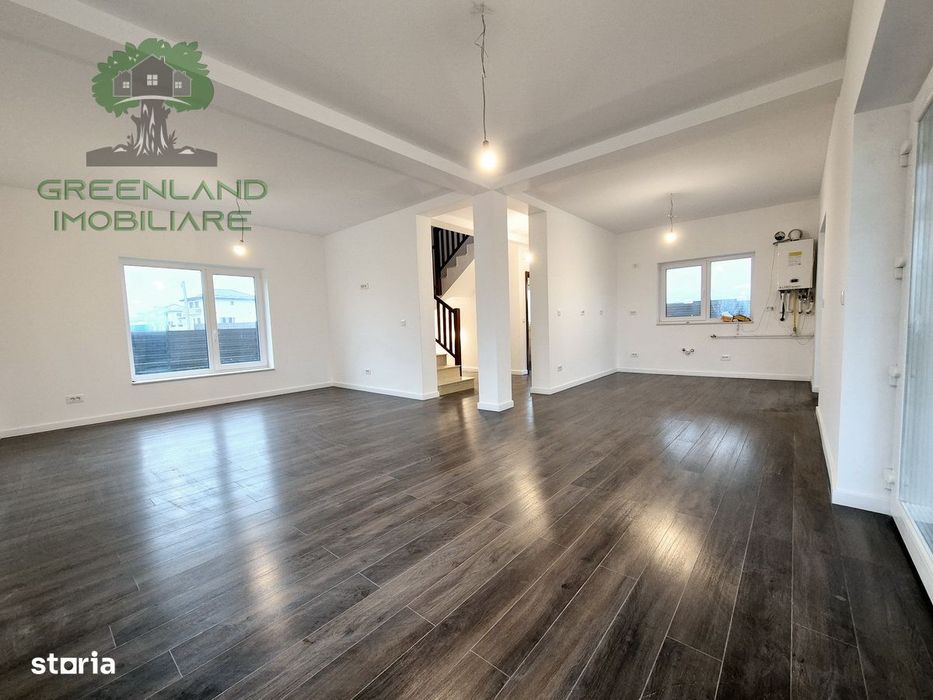 Casa mediteraneana 4 camere, 2 bai, 165mp, TEREN 500mp, CUG- T Neculai