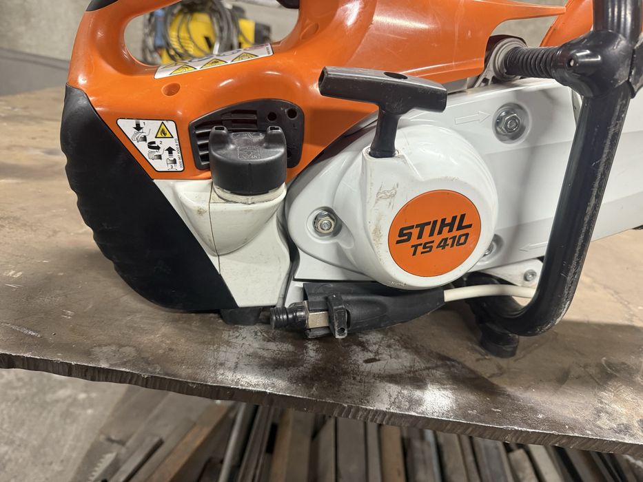Drujba beton/fier Stihl ts410